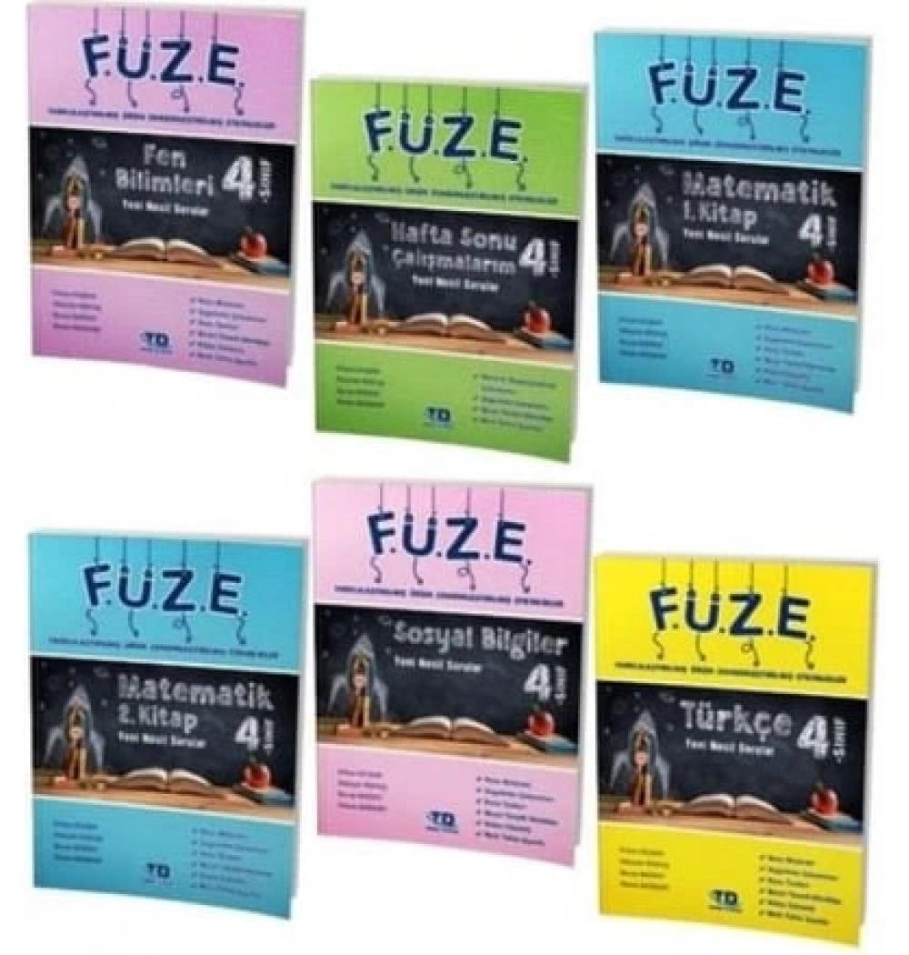 Tandem 4.Sınıf Hafta Sonu Çalışmalarım