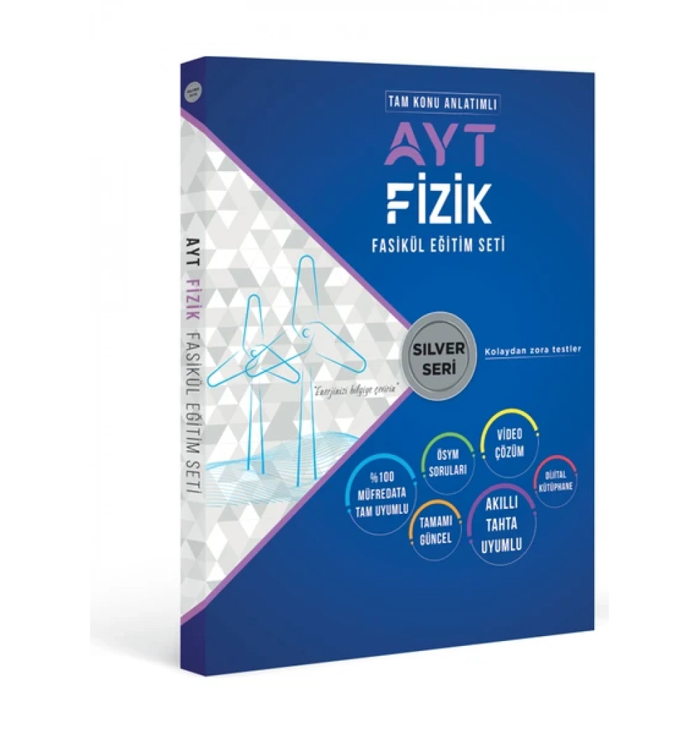 Tandem Ayt Fizik Fasikül Eğitim Seti Sılver