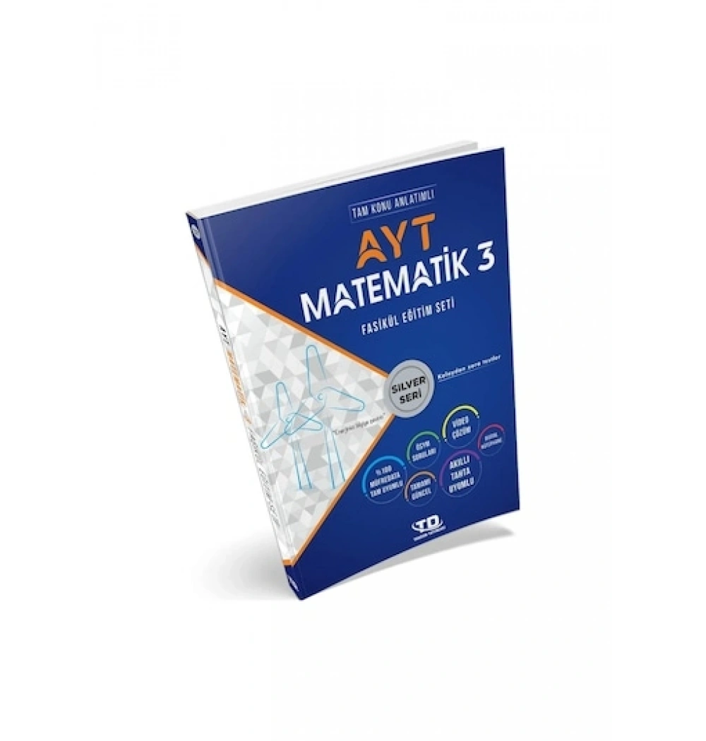 Tandem Ayt Matematik 3 Fasikül Eğitim Seti Sılver