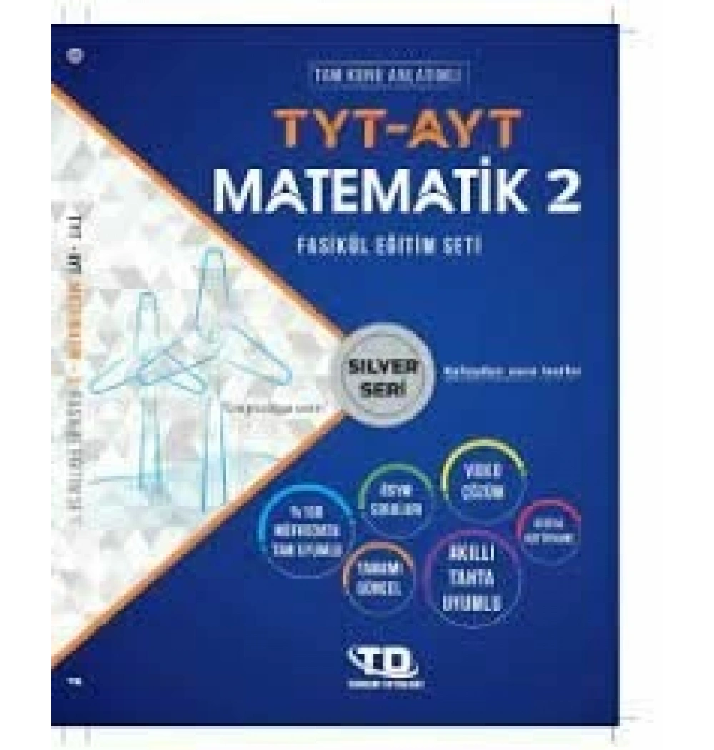 Tandem Tyt Ayt Matematik 2 Fasikül Eğitim Seti Sılver