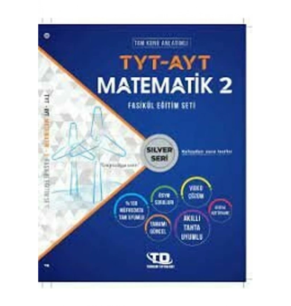Tandem Tyt Ayt Matematik 2 Fasikül Eğitim Seti Sılver