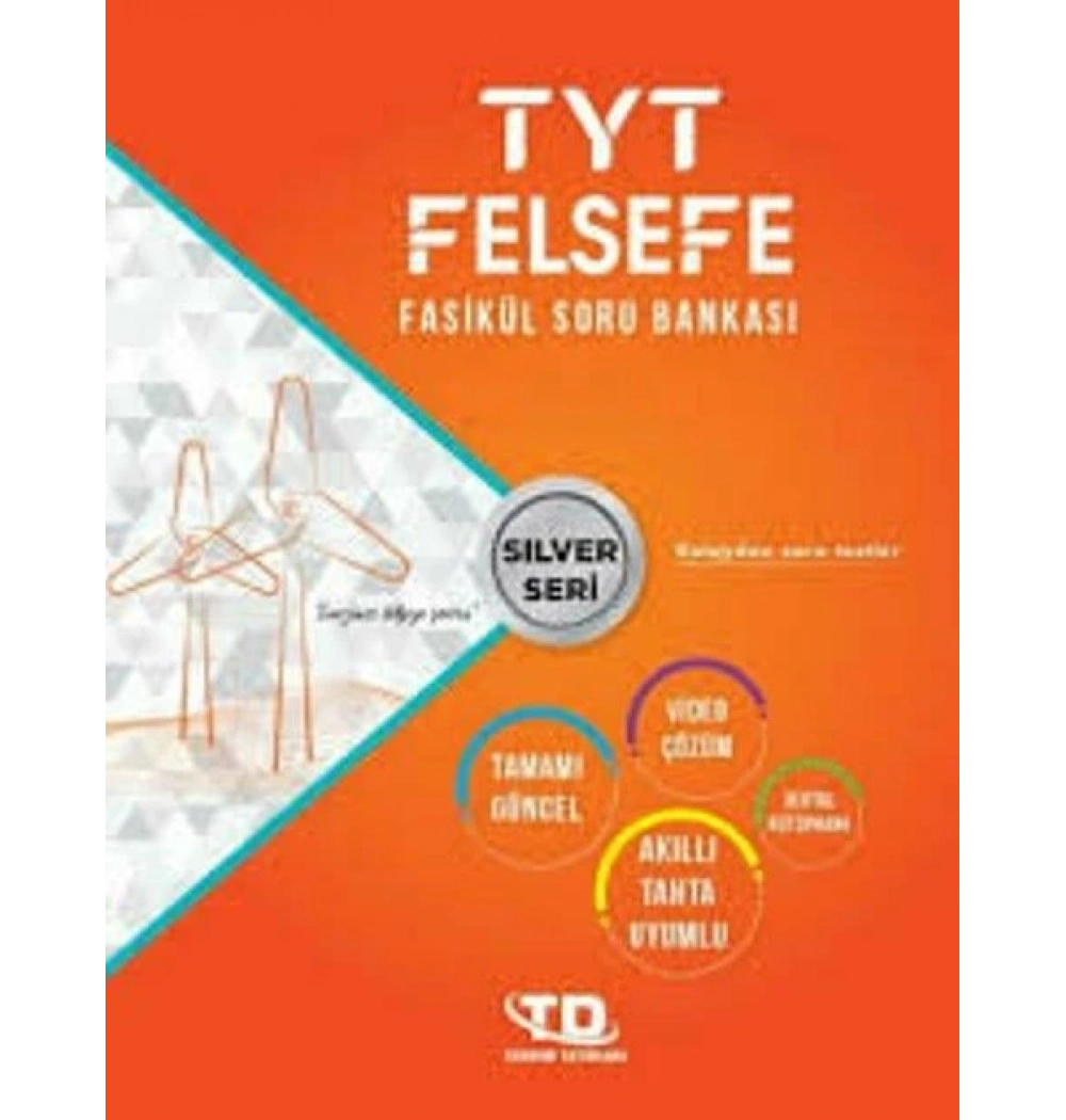 Tandem Tyt Felsefe Fasikül Soru Bankası Sılver