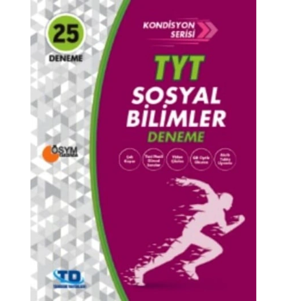 Tandem Tyt Sosyal Bilimler Kondisyon 25 Li Deneme