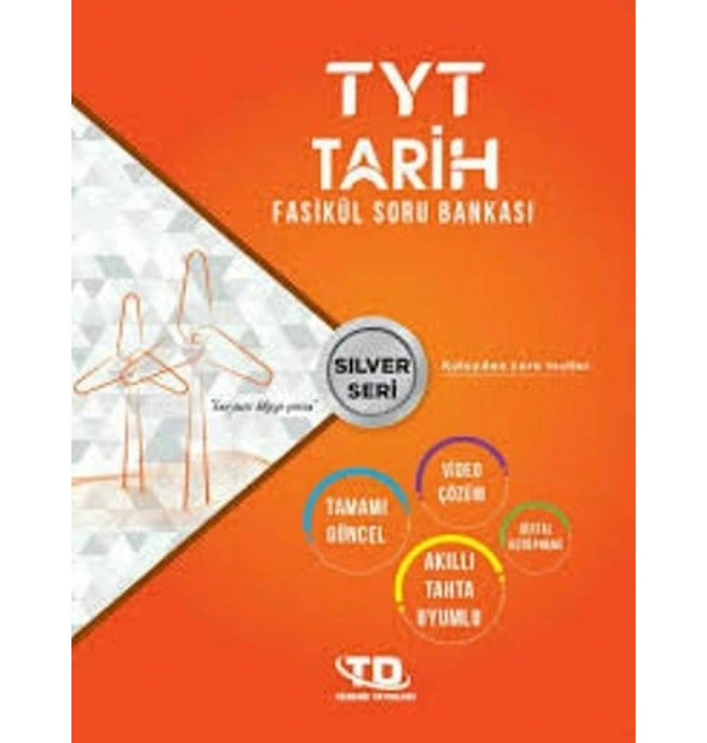 Tandem Tyt Tarih Fasikül Soru Bankası Sılver