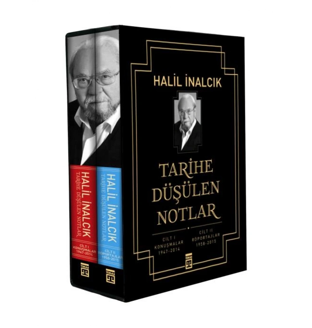 Tarihe Düşülen Notlar 1- 2li Set Halil İnalcık Timaş