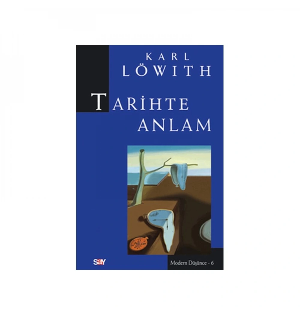 Tarihte Anlam Karl Löwıth Say Yayın