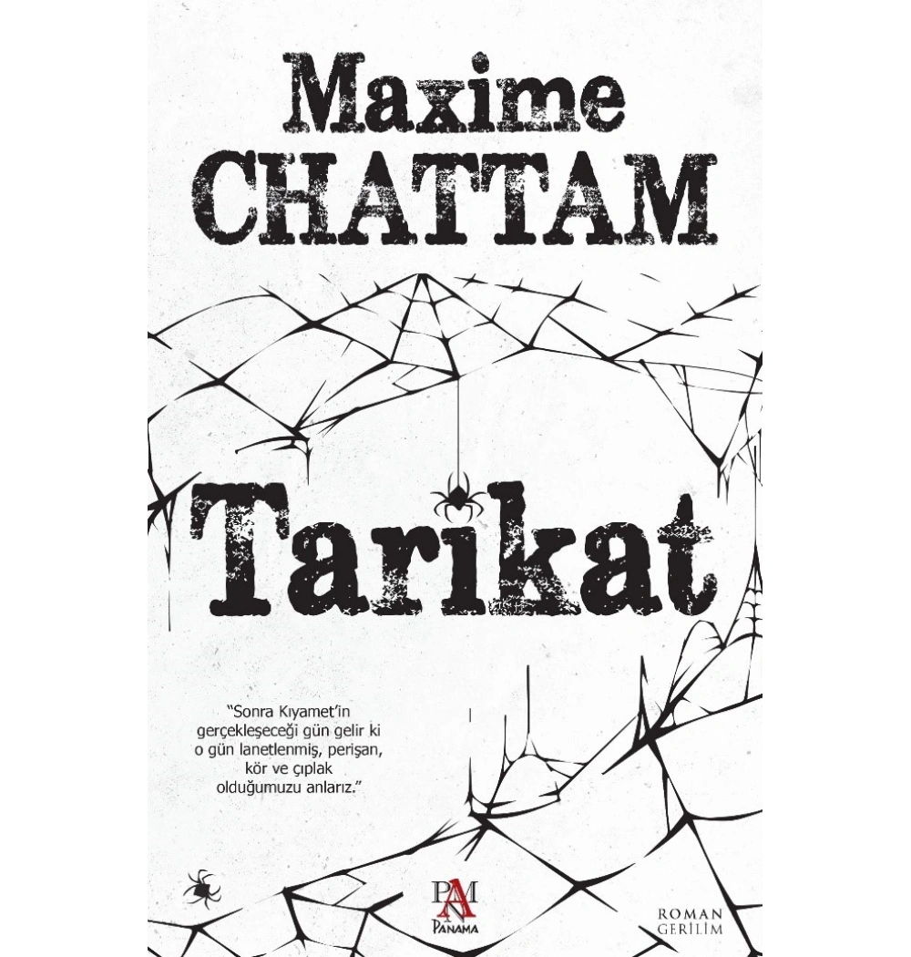 Tarikat Maxime Chattam Panama