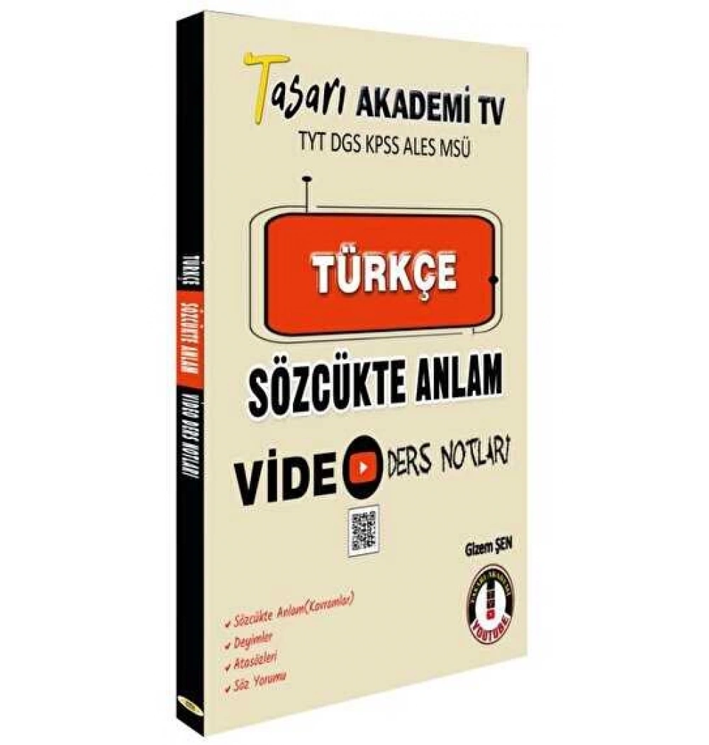 Tasarı Tüm Sınavlar Türkçe Sözcükte Anlam