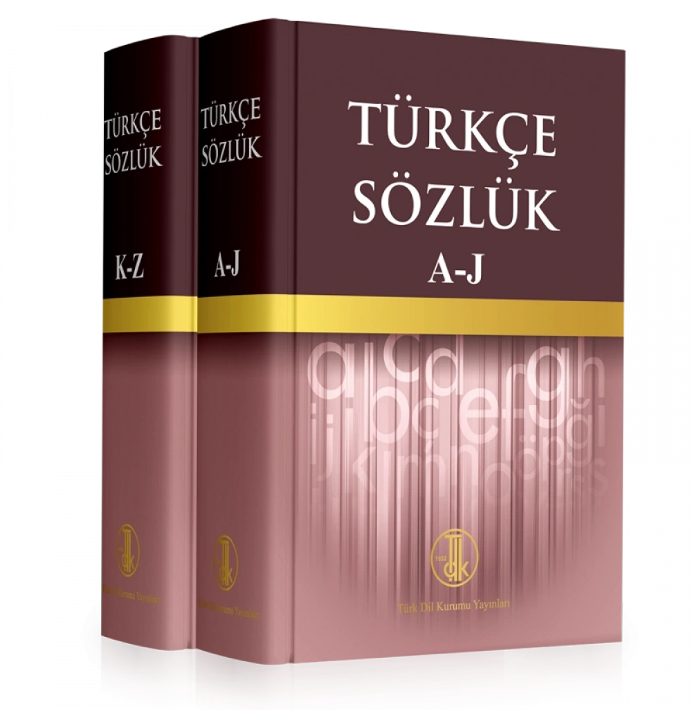 Tdk Türkçe Sözlük Büyük Boy Ciltli -K-Z