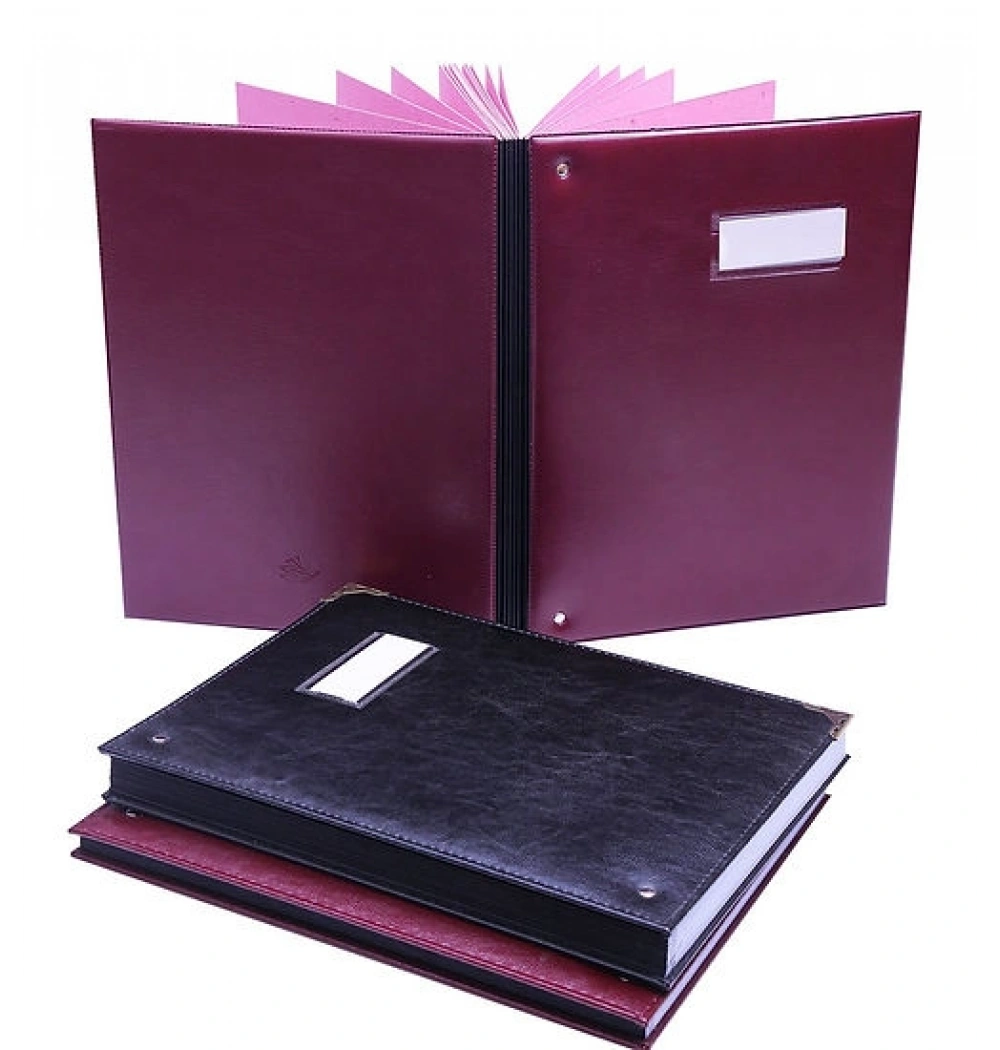 Tecnic Suni Deri İmza Defteri 16 Yp.