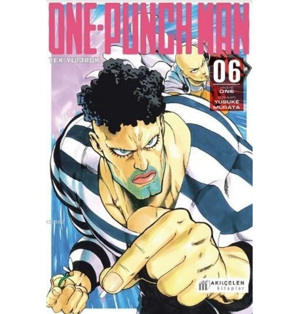 Tek Yumruk 06 Çizgi Roman Akılçelen