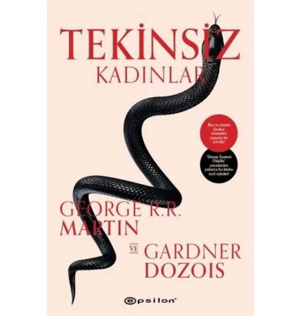 Tekinsiz Kadınlar Ciltli George Martın Epsilon