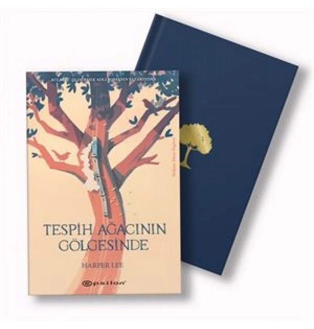 Tespih Ağacının Gölgesinde Harper Lee-Ciltli- Epsilon
