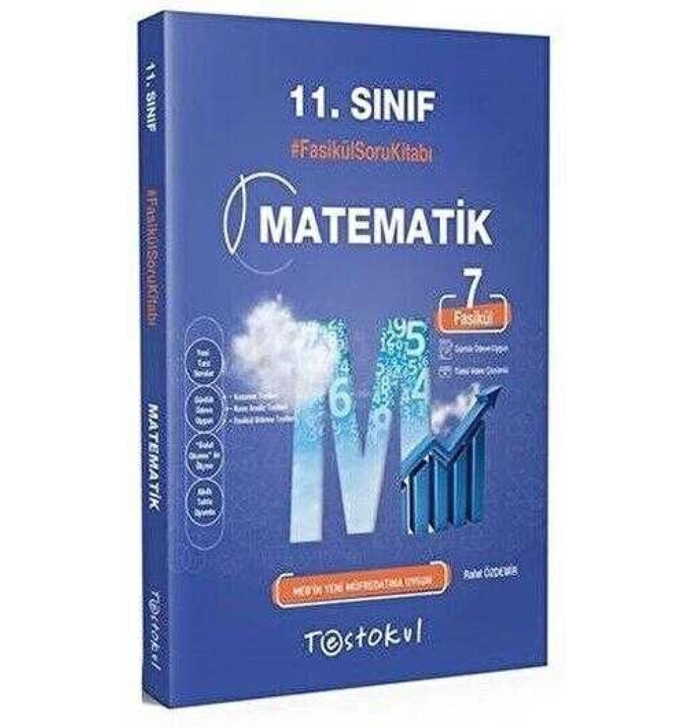 TESTOKUL 11.SINIF MATEMATİK 7 FASİKÜL SORU KİTABI