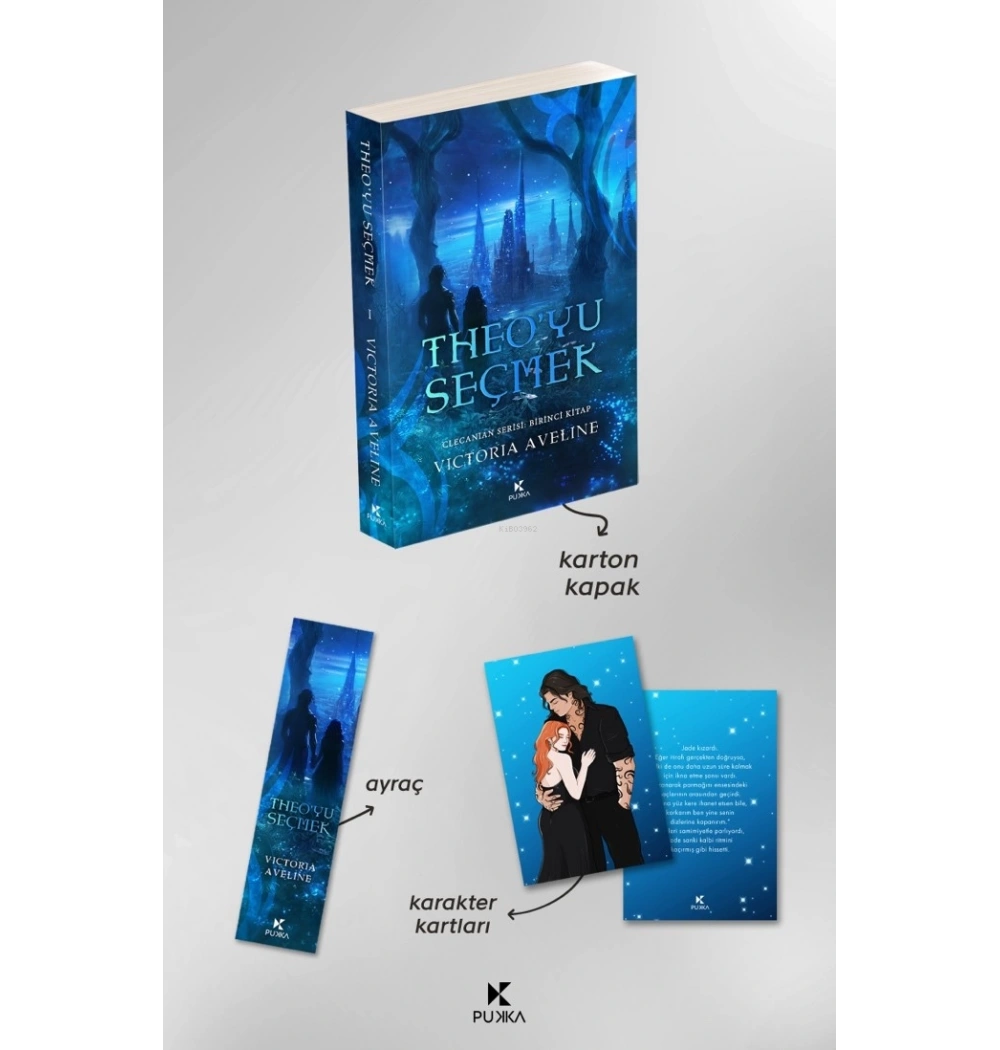 Theoyu Seçmek Vıctorıa Avelıne Pukka