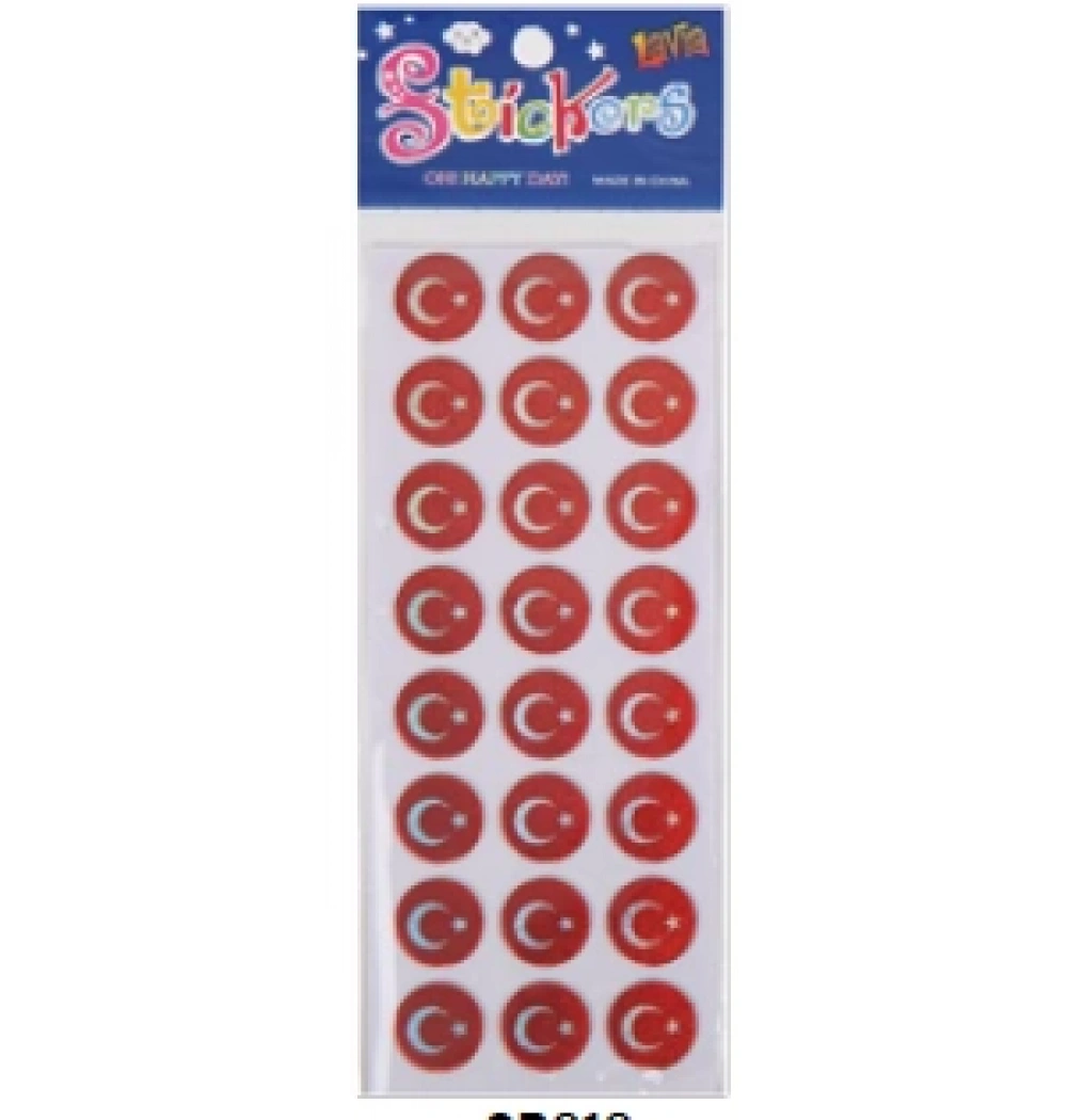 Ticon.Tps-017/1.Puffy Sticker Bayrak Kod:348958
