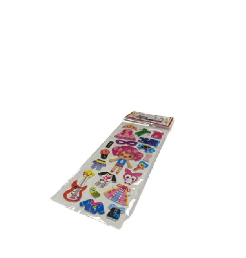 TİCON.TPS-009/3.PUFFY STİCKER ELBİSE KOD:348922