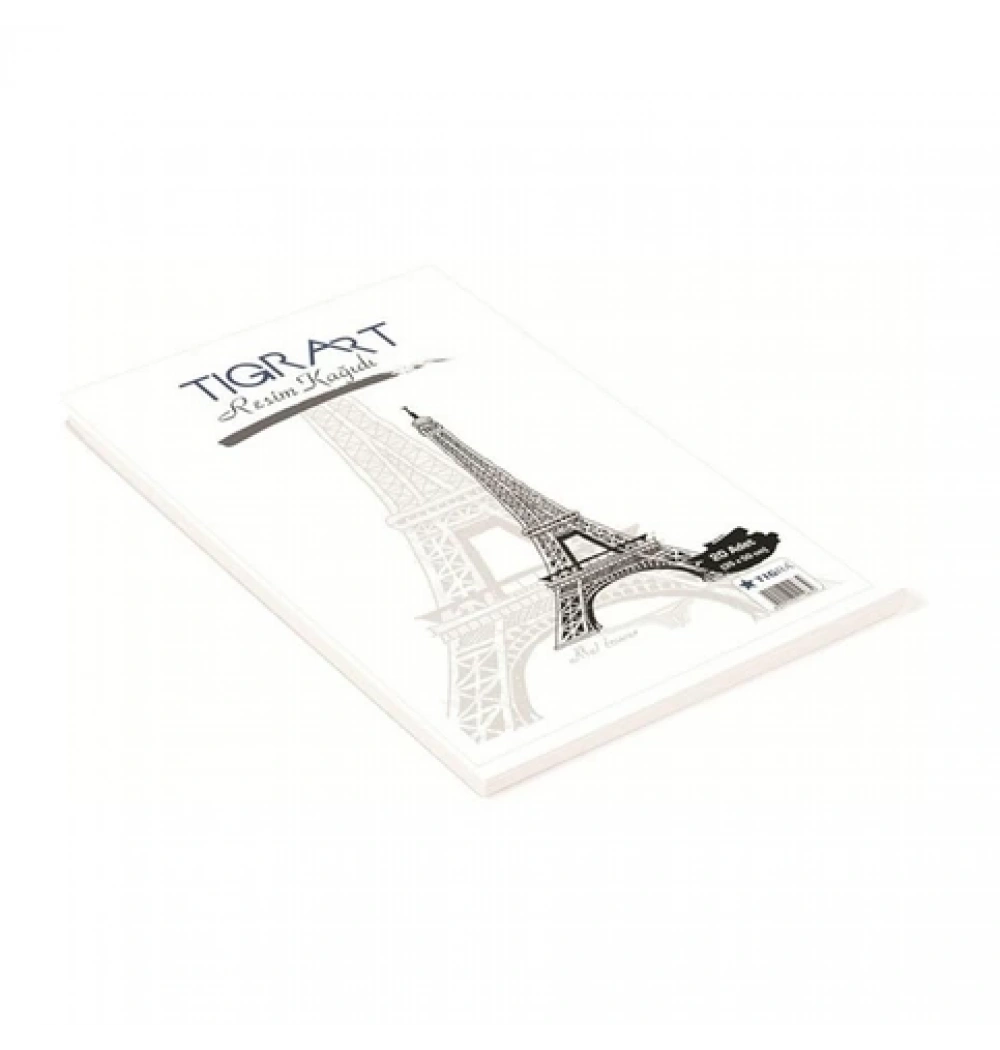 Tigra Resim Kağıdı 35X50 20 Li