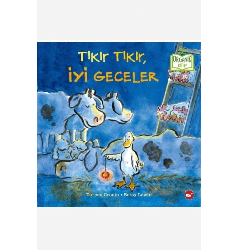 Tıkır Tıkır Geceler doreen Croin Beyaz balina