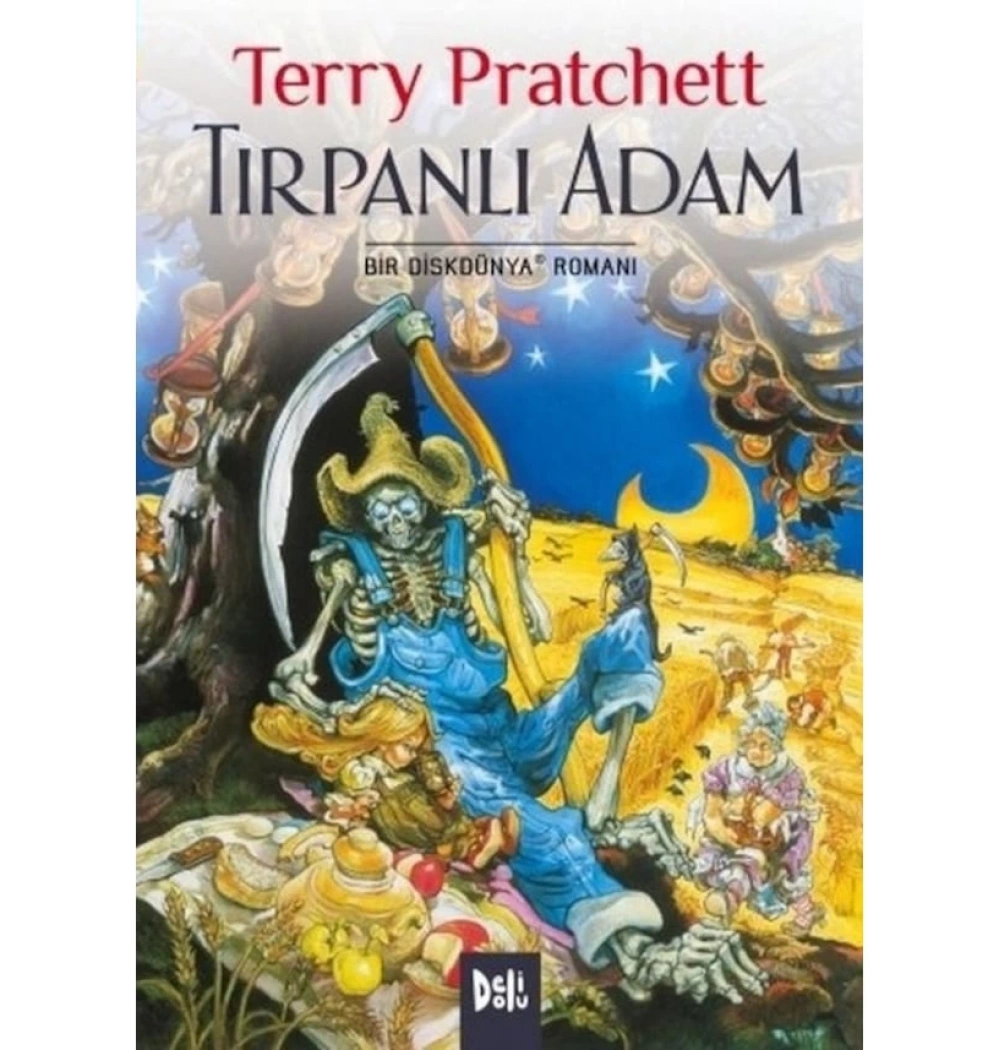Tırpanlı Adam Terry Pratchett Delidolu
