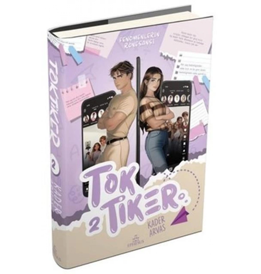 Toktiker 2 Ciltli Kader Arvas Ephesus