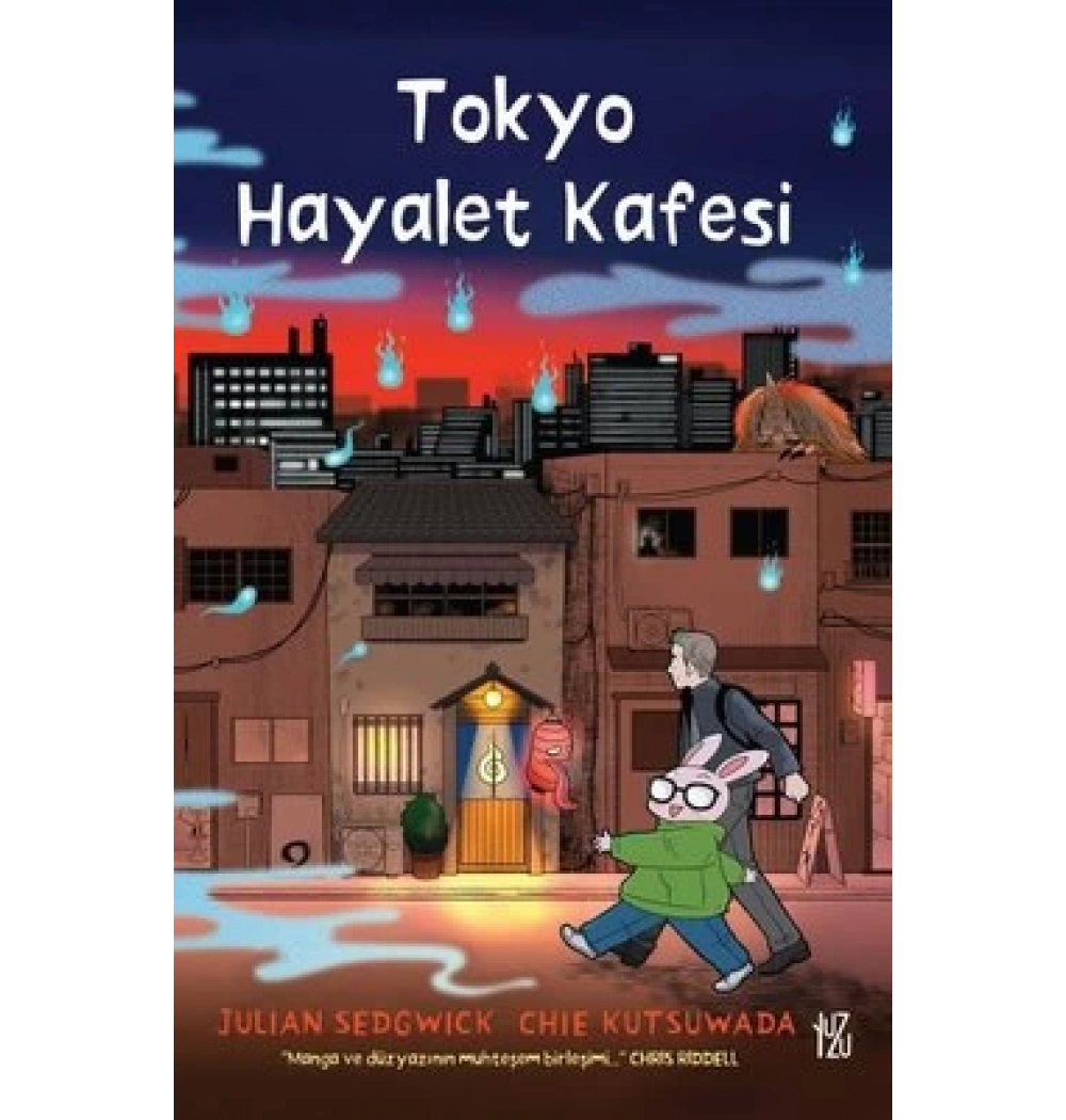 Tokyo Hayalet Kafesi Julıan Sebvıck Yuzukitap