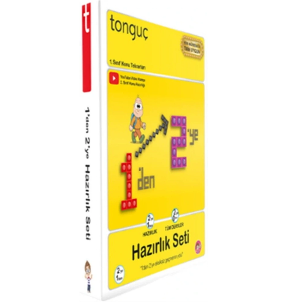 Tonguç 1 den 2 ye Hazırlık Seti