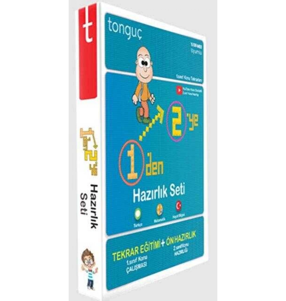 Tonguç 1 Den 2 Ye Hazırlık Seti