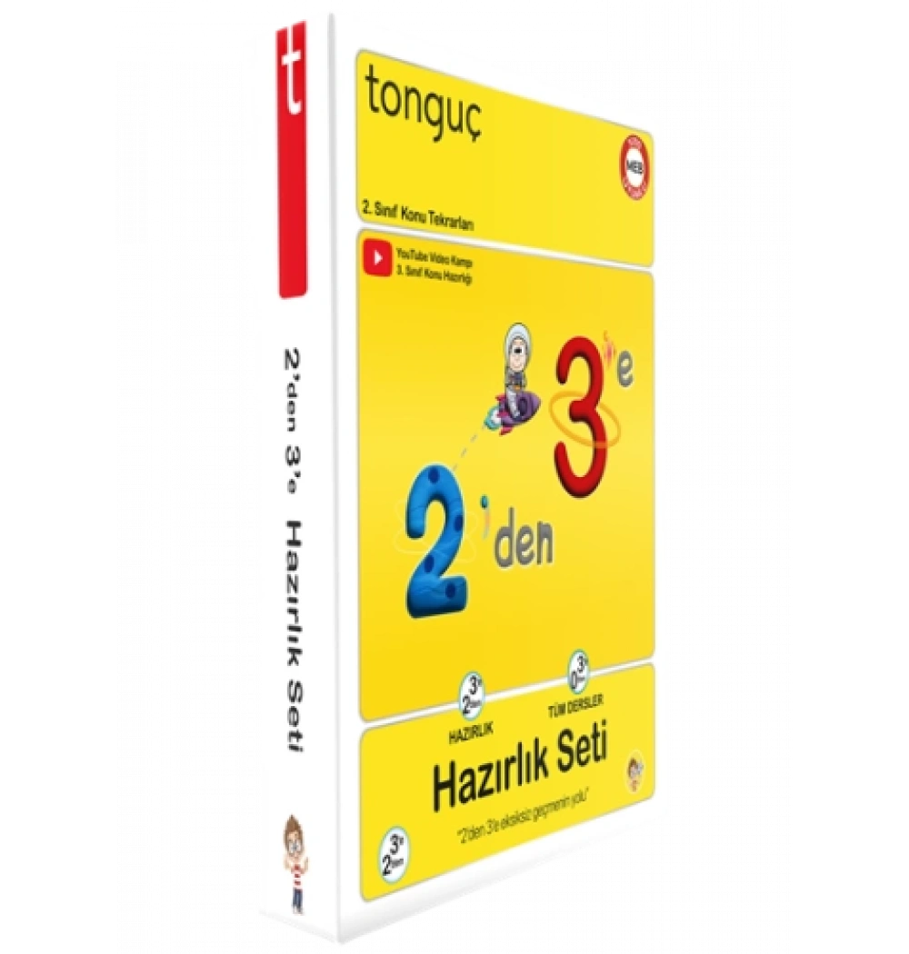 Tonguç 2 den 3 e Tüm Dersler Hazırlık Seti