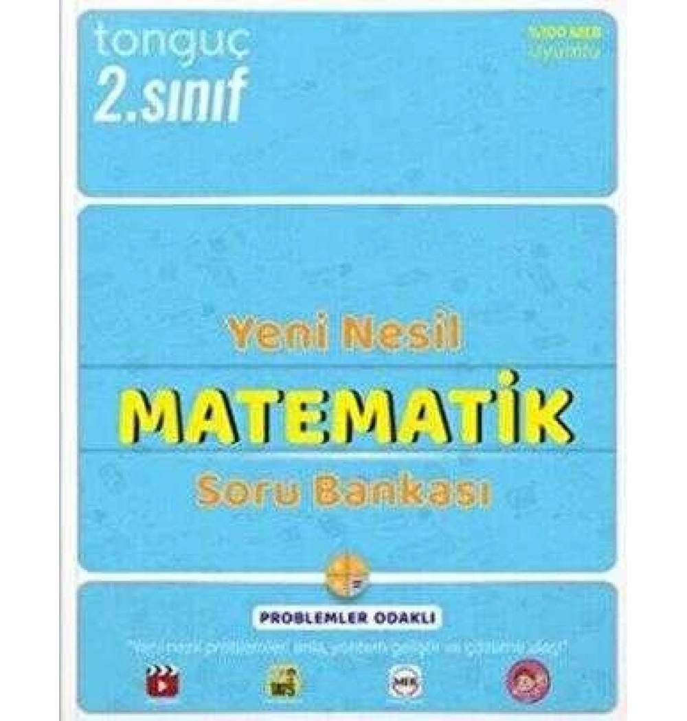 Tonguç 2.Sınıf Dört Dörtlük Matematik Problemleri