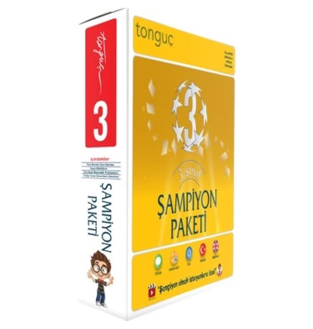 Tonguç 3.Sınıf Şampiyon Paketi