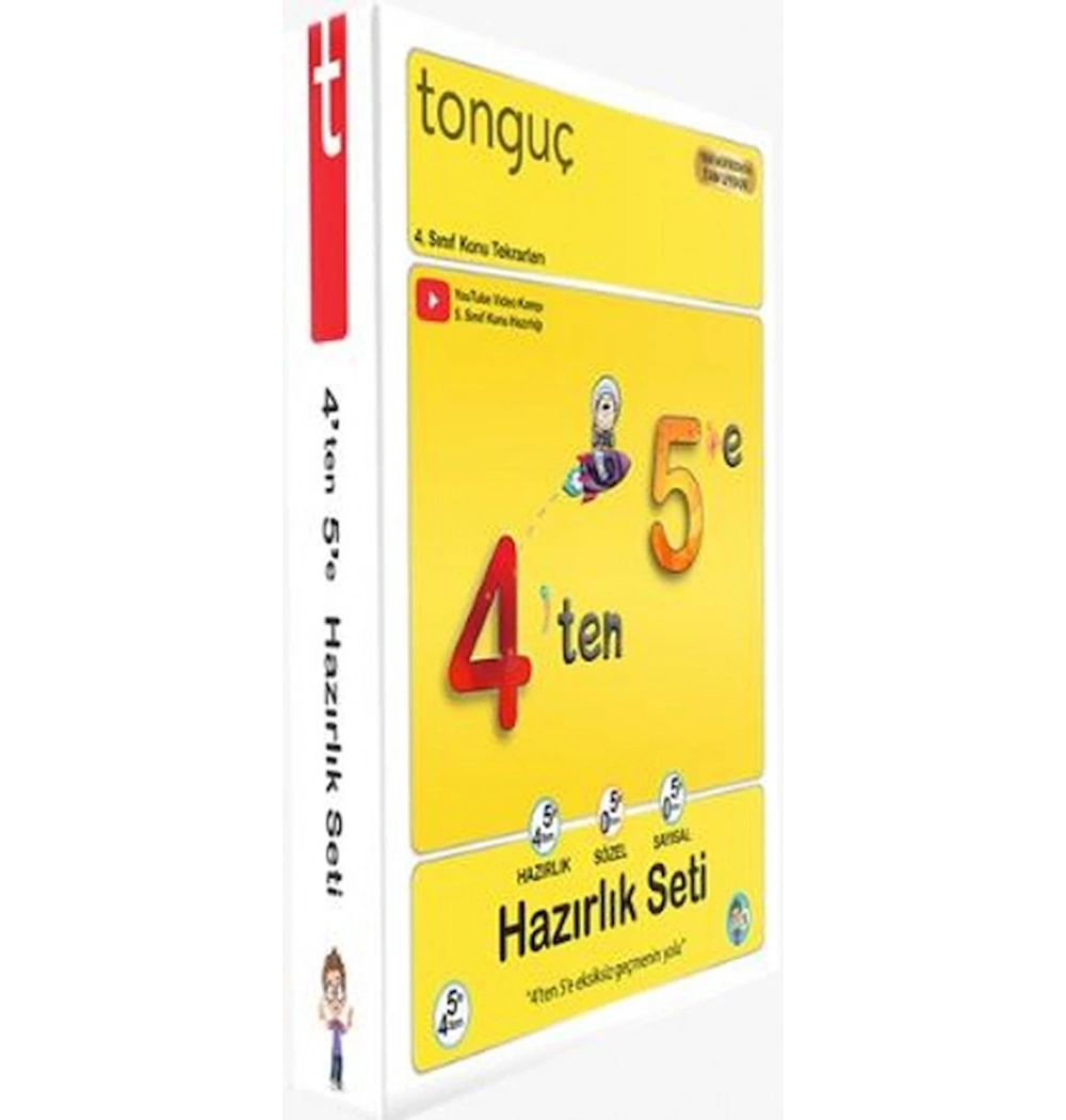 Tonguç 4 ten 5 e Tüm Dersler Hazırlık Seti