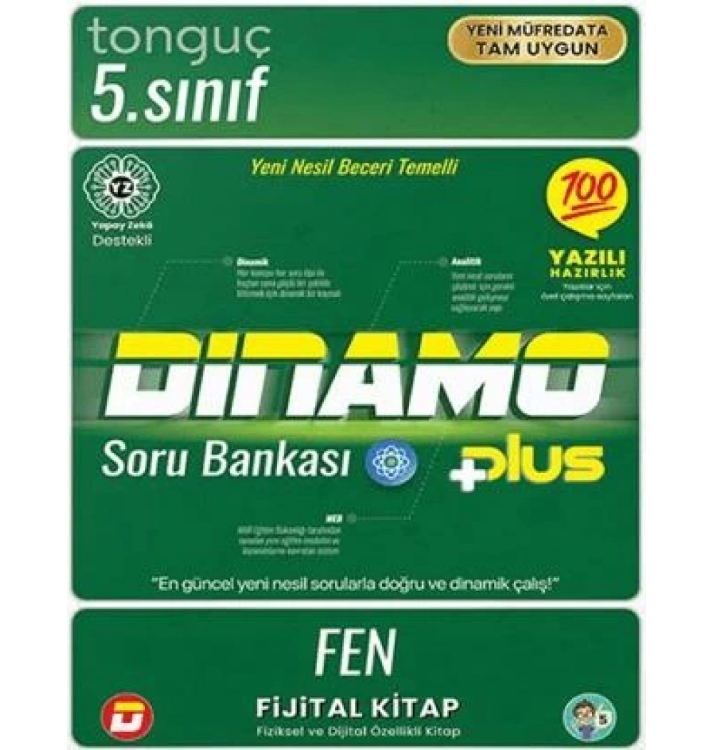 Tonguç 5.Sınıf Dinamo Fen Bilimleri Soru Bankası +Plus