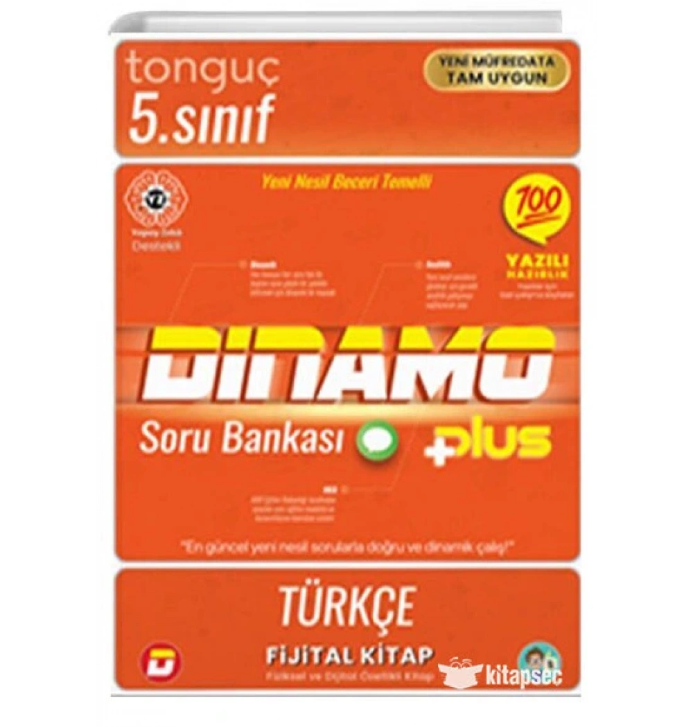 Tonguç 5.Sınıf Dinamo Türkçe Soru Bankası +Plus