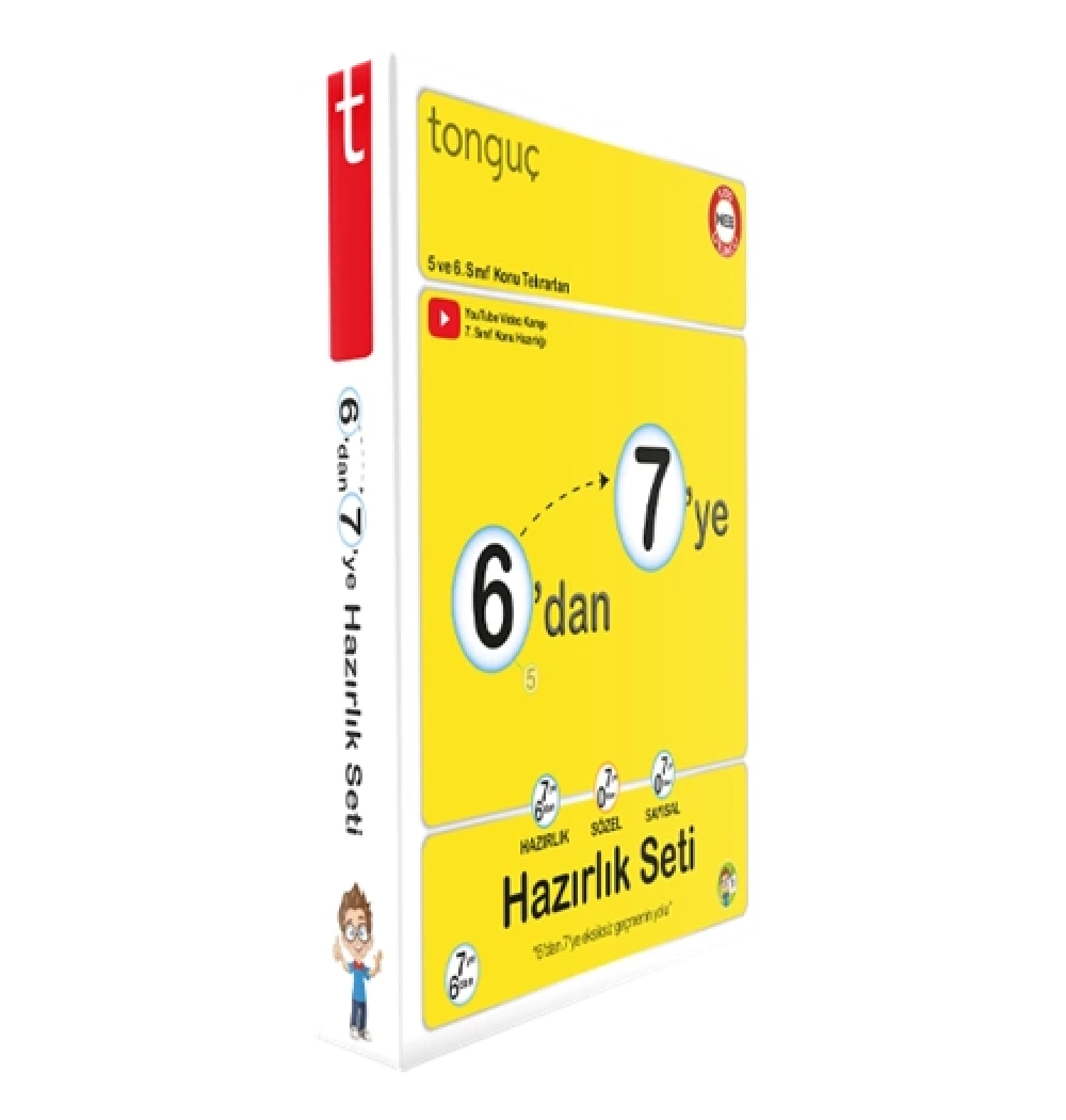 Tonguç 6 dan 7 ye Hazırlı Seti