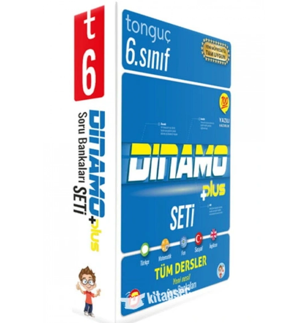 Tonguç 6.Sınıf Tüm Dersler Soru Bankası Seti