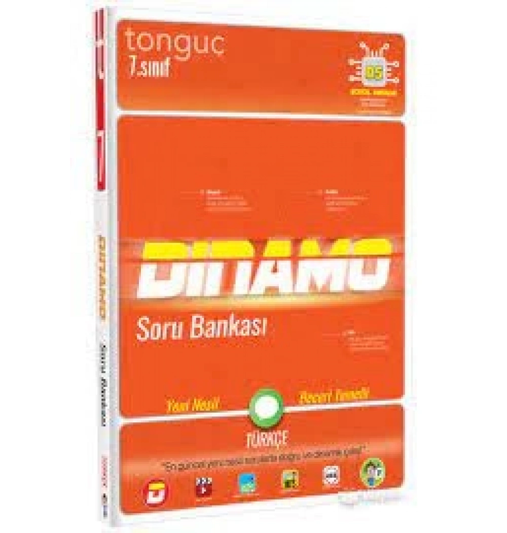 Tonguç 7.Sınıf Türkçe Dinamo Soru Bankası