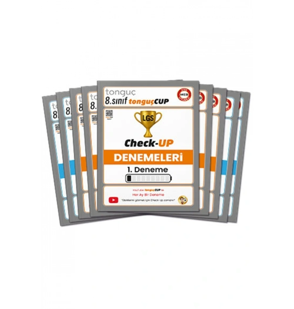 TONGUÇ 8.SINIF CHECK-UP DENEMELERİ