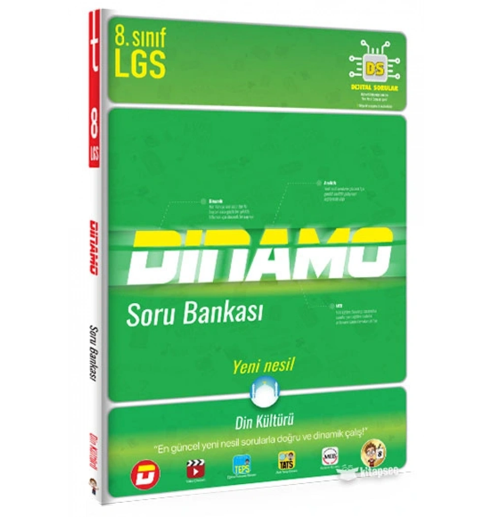 Tonguç 8.Sınıf Din Kültürü Dinamo Soru Bankası