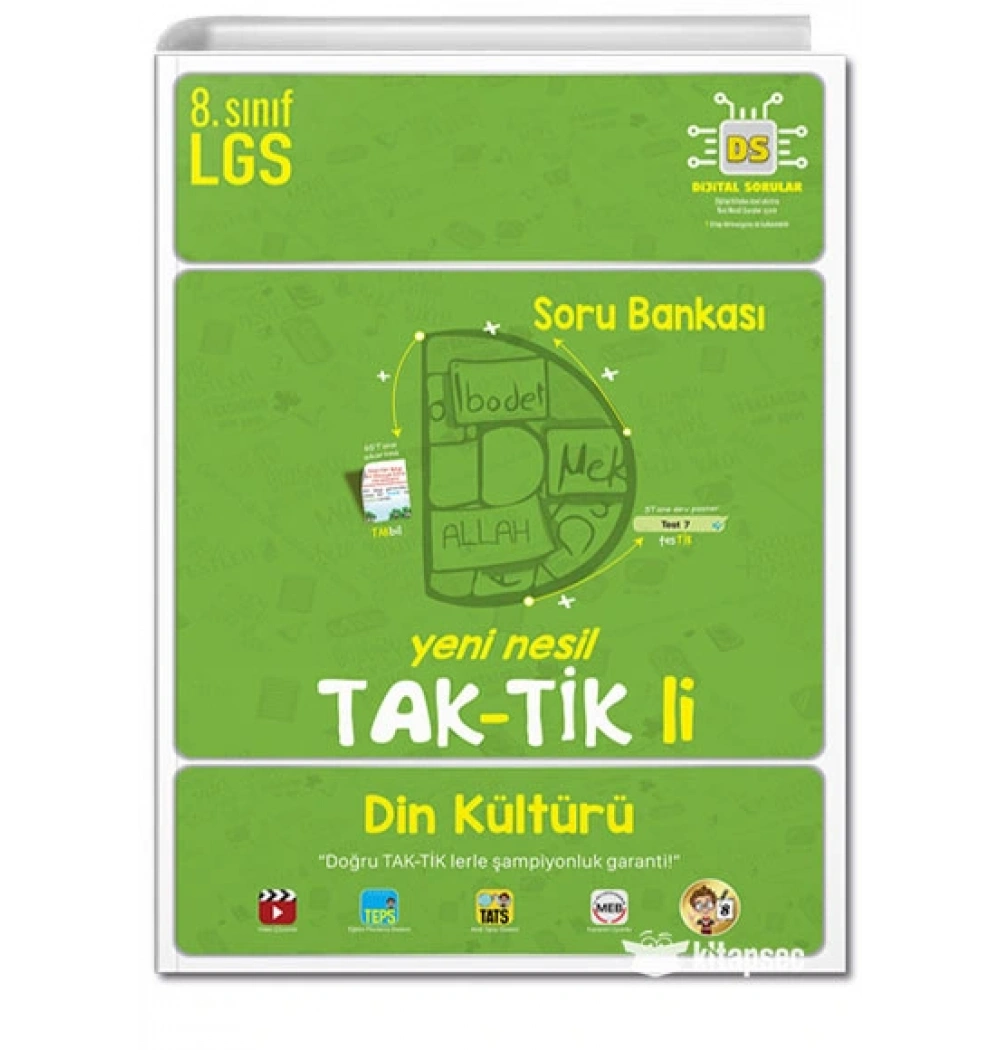 Tonguç 8.Sınıf Din Kültürü Taktikli Soru Bankası