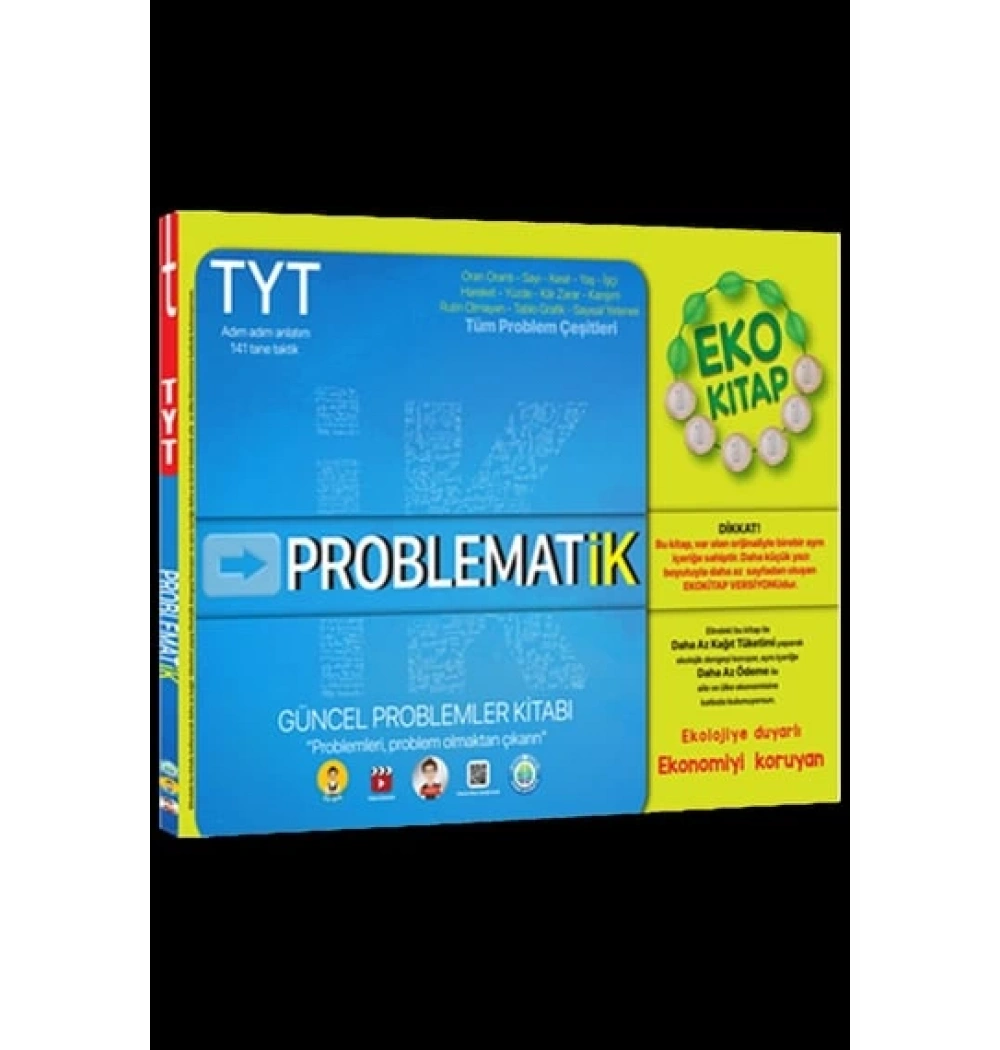 Tonguç Tyt Problematik Eko Kitap