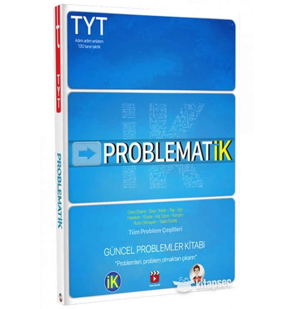 Tonguç Tyt Problematik Güncel Problemler Kitabı