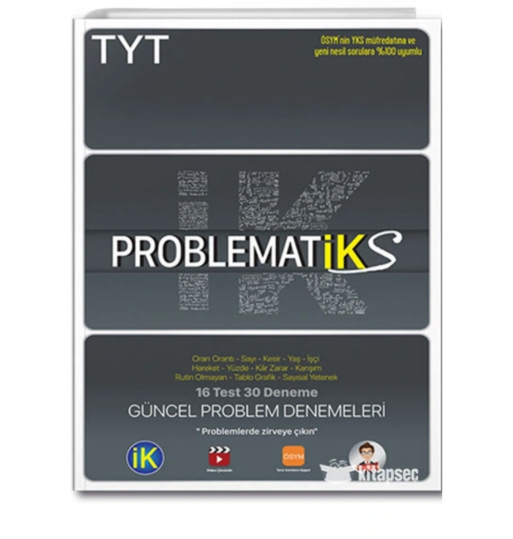 Tonguç Tyt Problematiks Güncel Problem Denemeleri
