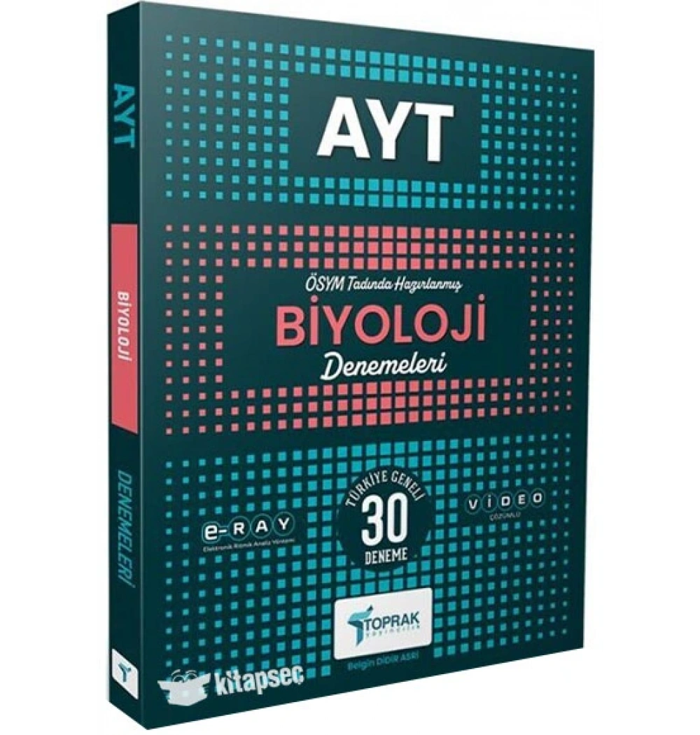Toprak Ayt Biyoloji Türkiye Geneli 30 Deneme