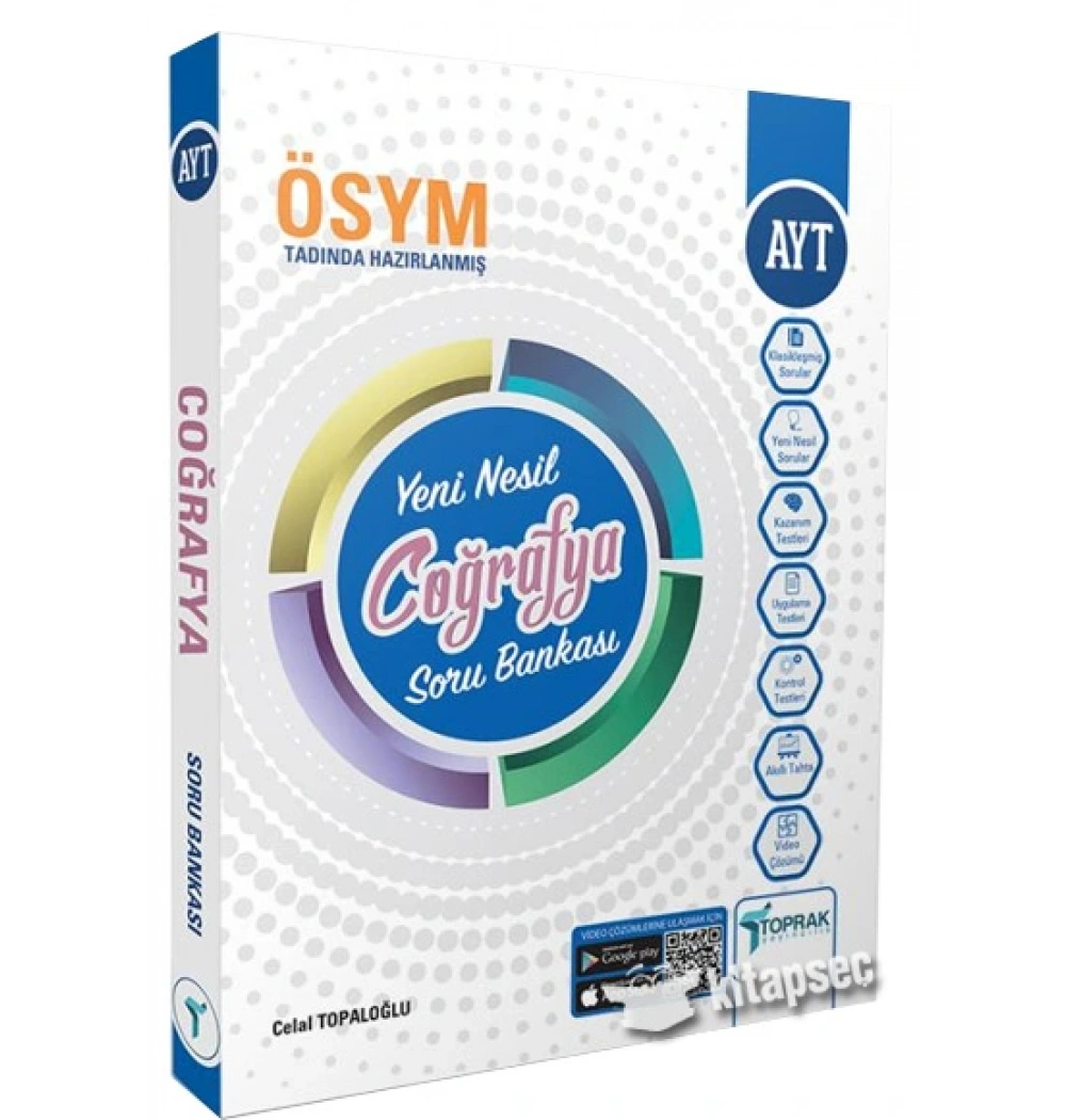Toprak Ayt Coğrafya Soru Bankası