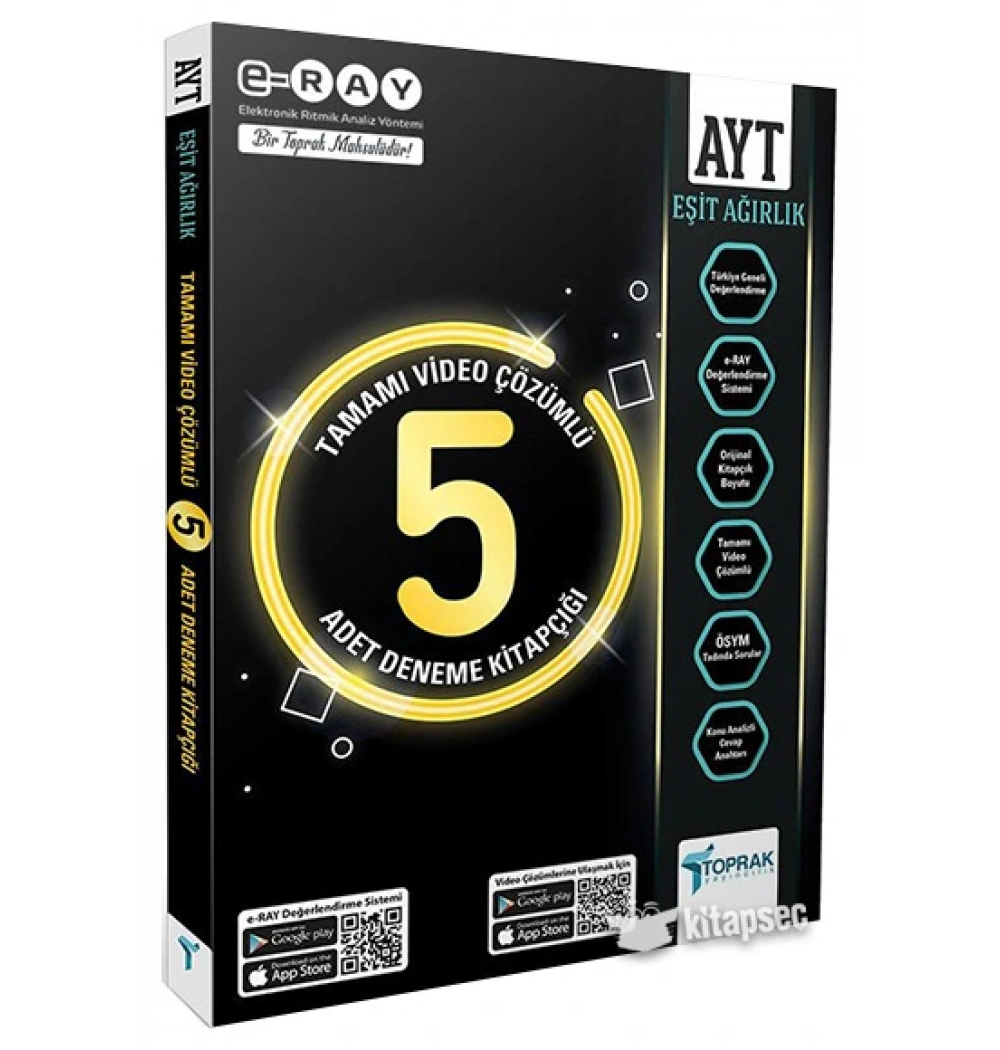 Toprak Ayt Eşit Ağırlık 5 Deneme