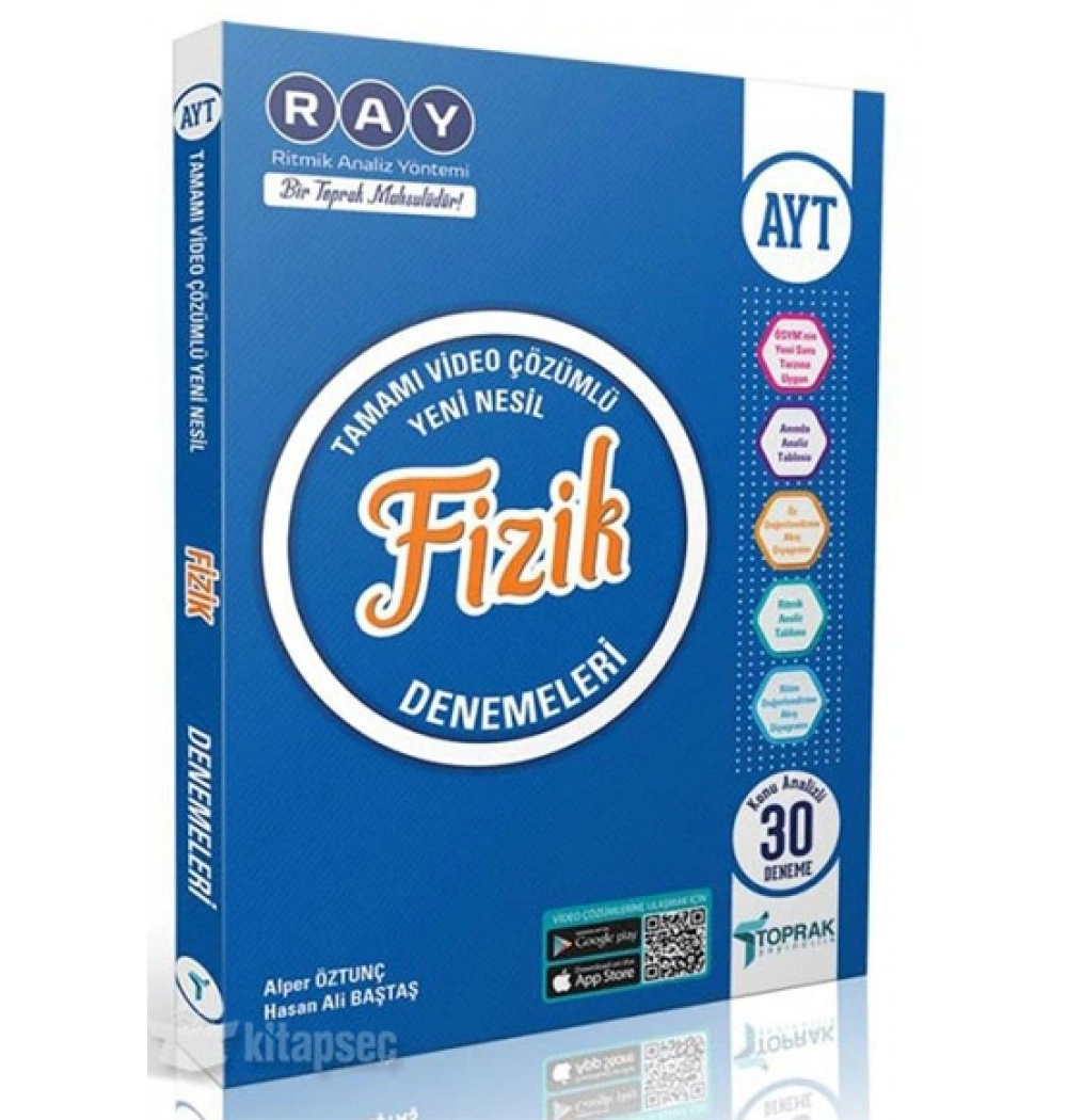 Toprak Ayt Fizik 30 Denemeleri