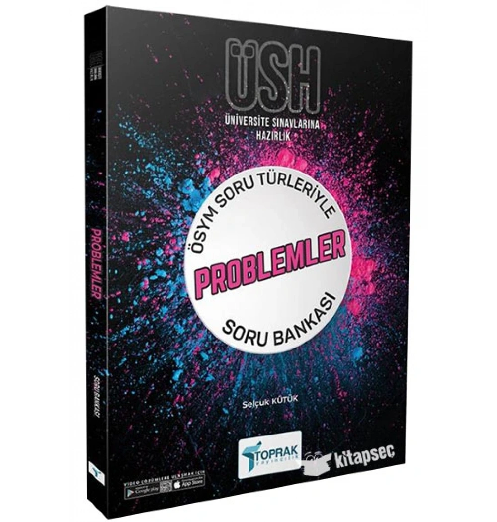 TOPRAK ÖSYM SORU TÜRLERİYLE PROBLEMLER SORU BANKASI