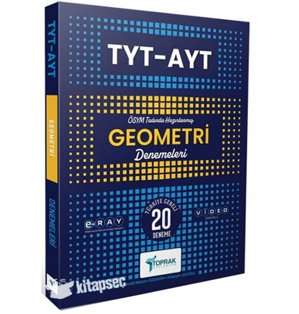 Toprak Tyt Ayt Geometri Türkiye Geneli 20 Deneme