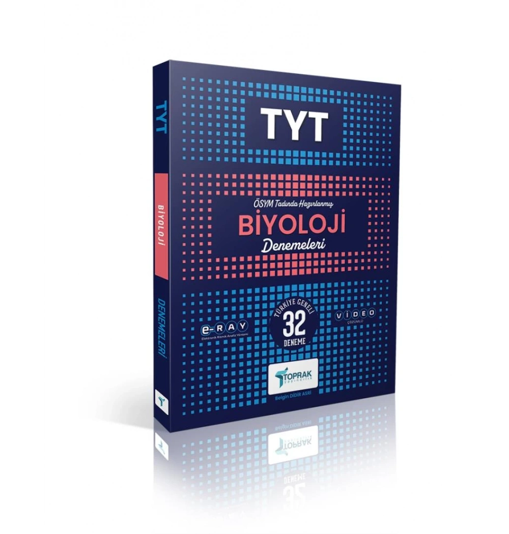 Toprak Tyt Biyoloji Türkiye Geneli 32 Deneme